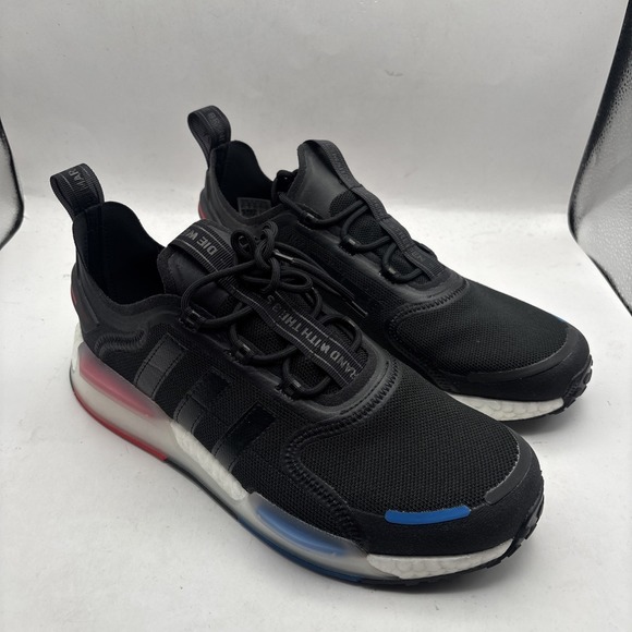 adidas Other - Adidas Originals NMD_V3 Mens Size 9.5  Black White Running Shoes - Brand new